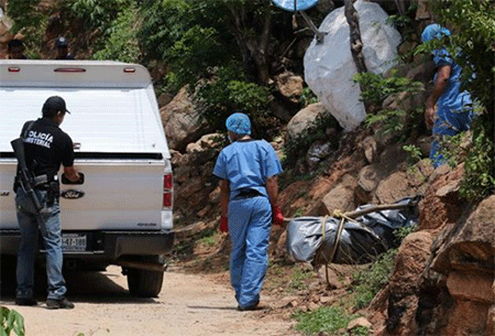 Hallados 11 cadáveres en el este de México Hallados 11 cadáveres en menos de 24 horas en el este de México